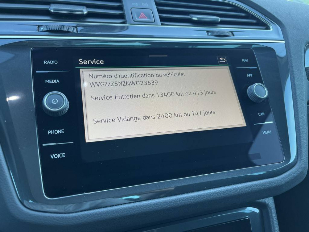 Acheter Volkswagen Tiguan Tiguan 2.0 TDI 150ch DSG7 Elegance 5p occasion dans les concessions du Groupe Faurie