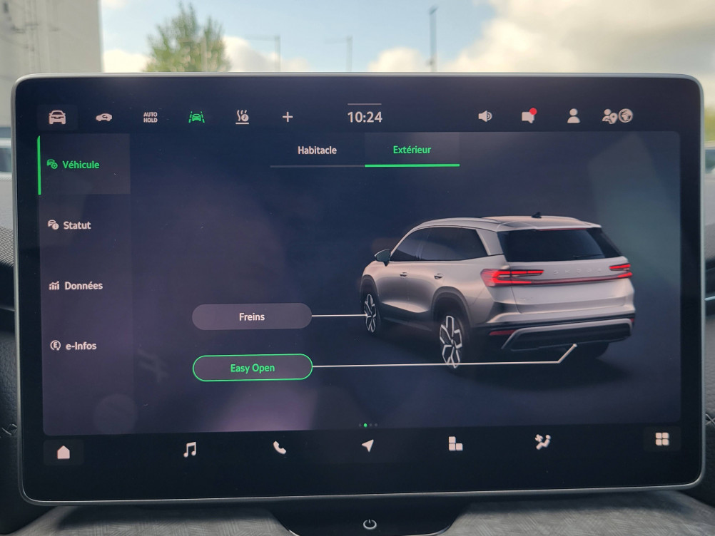 Acheter Skoda Kodiaq Kodiaq 1.5 TSI 204 ch PHEV DSG6 5pl Plus Suite Noir 5p neuf dans les concessions du Groupe Faurie