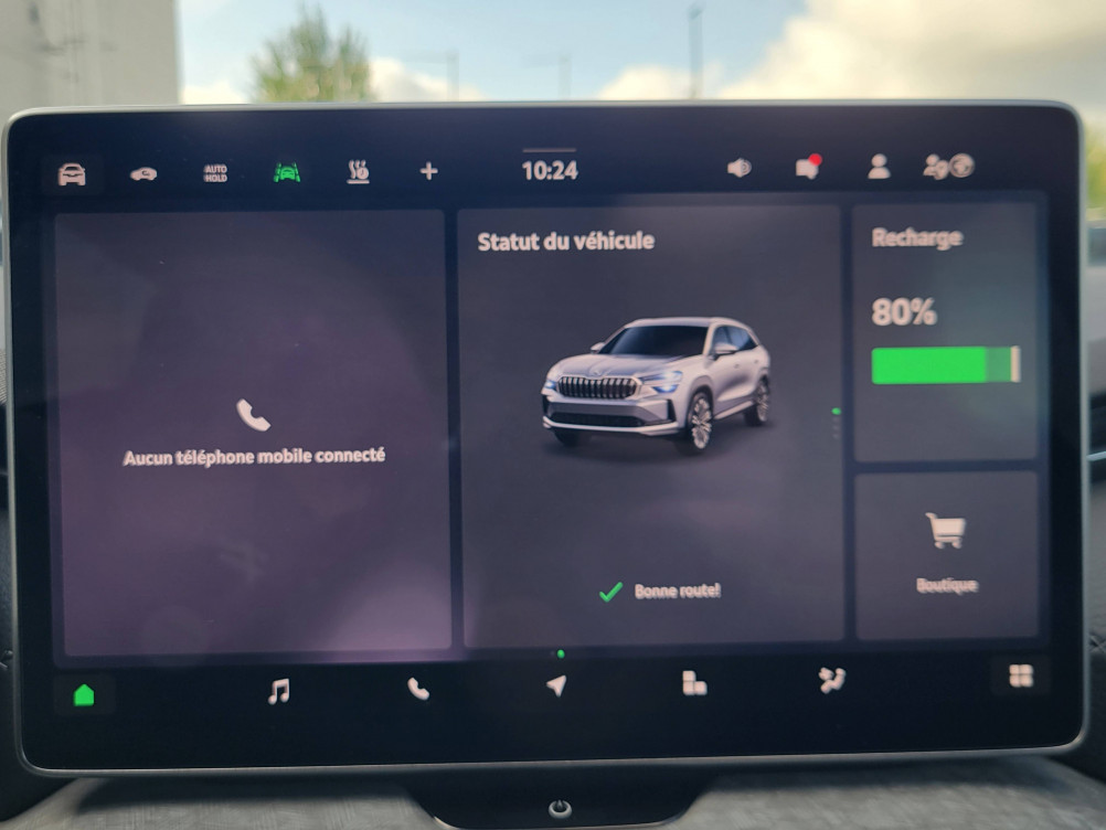 Acheter Skoda Kodiaq Kodiaq 1.5 TSI 204 ch PHEV DSG6 5pl Plus Suite Noir 5p neuf dans les concessions du Groupe Faurie