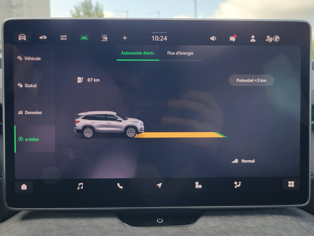 Acheter Skoda Kodiaq Kodiaq 1.5 TSI 204 ch PHEV DSG6 5pl Plus Suite Noir 5p neuf dans les concessions du Groupe Faurie