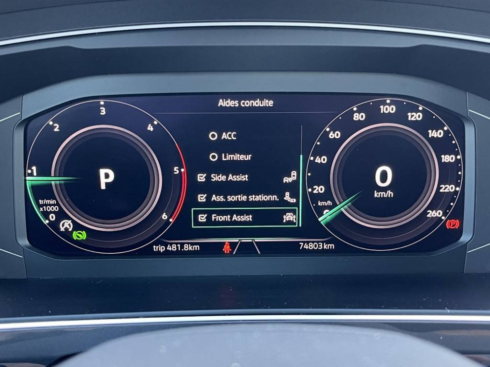 Acheter Volkswagen Tiguan Tiguan 2.0 TDI 150ch DSG7 Elegance 5p occasion dans les concessions du Groupe Faurie