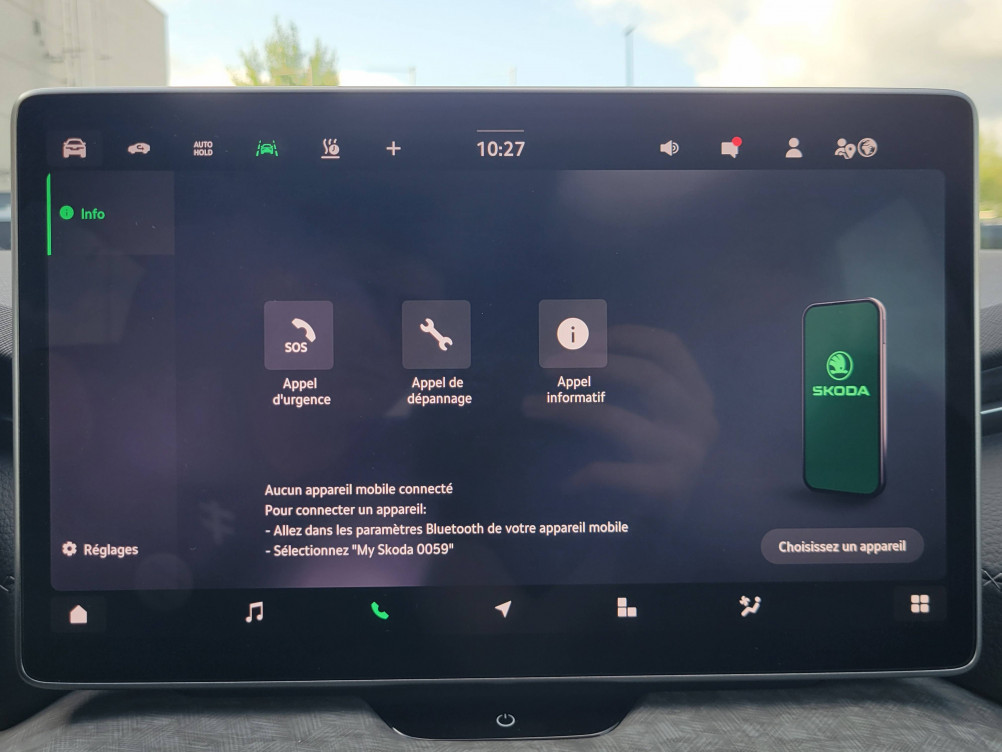 Acheter Skoda Kodiaq Kodiaq 1.5 TSI 204 ch PHEV DSG6 5pl Plus Suite Noir 5p neuf dans les concessions du Groupe Faurie