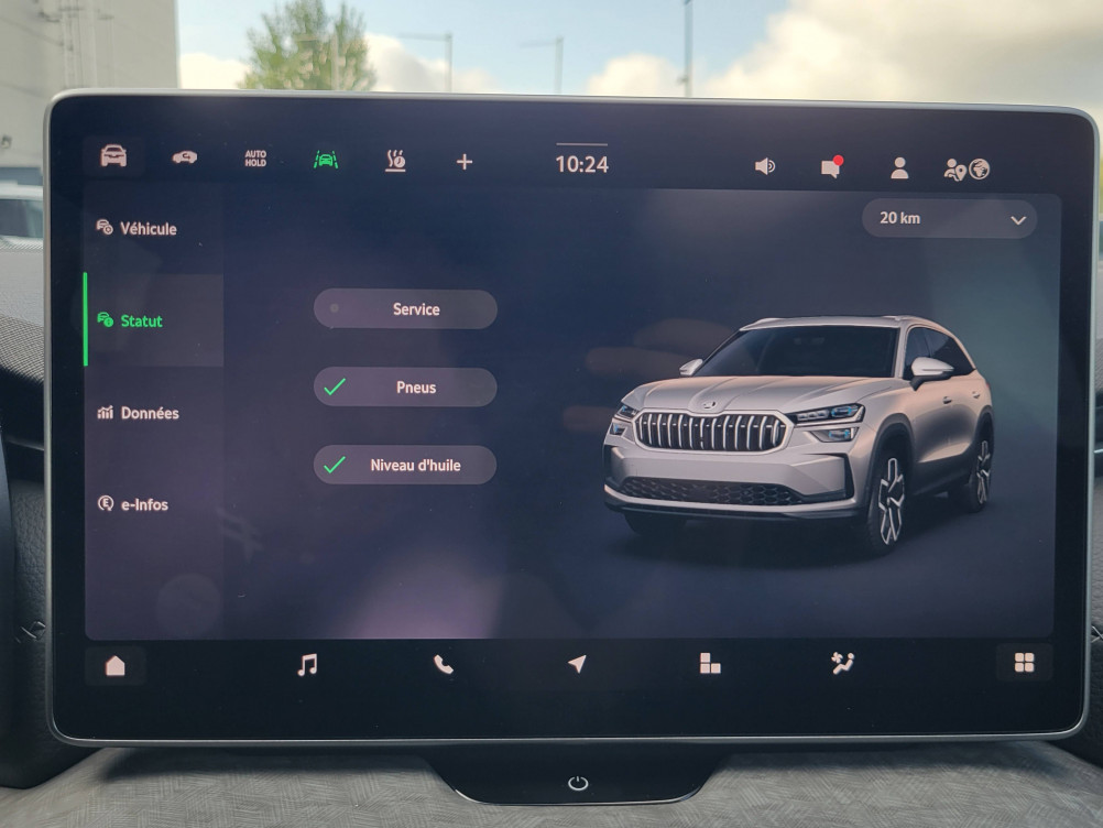 Acheter Skoda Kodiaq Kodiaq 1.5 TSI 204 ch PHEV DSG6 5pl Plus Suite Noir 5p neuf dans les concessions du Groupe Faurie