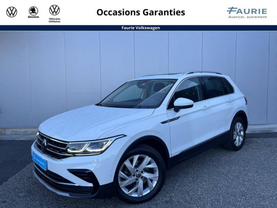 Acheter Volkswagen Tiguan Tiguan 2.0 TDI 150ch DSG7 Elegance 5p neuve dans les concessions du Groupe Faurie