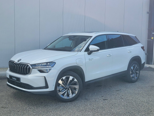 Acheter Skoda Kodiaq Kodiaq 1.5 TSI 204 ch PHEV DSG6 5pl Plus Suite Noir 5p neuve dans les concessions du Groupe Faurie