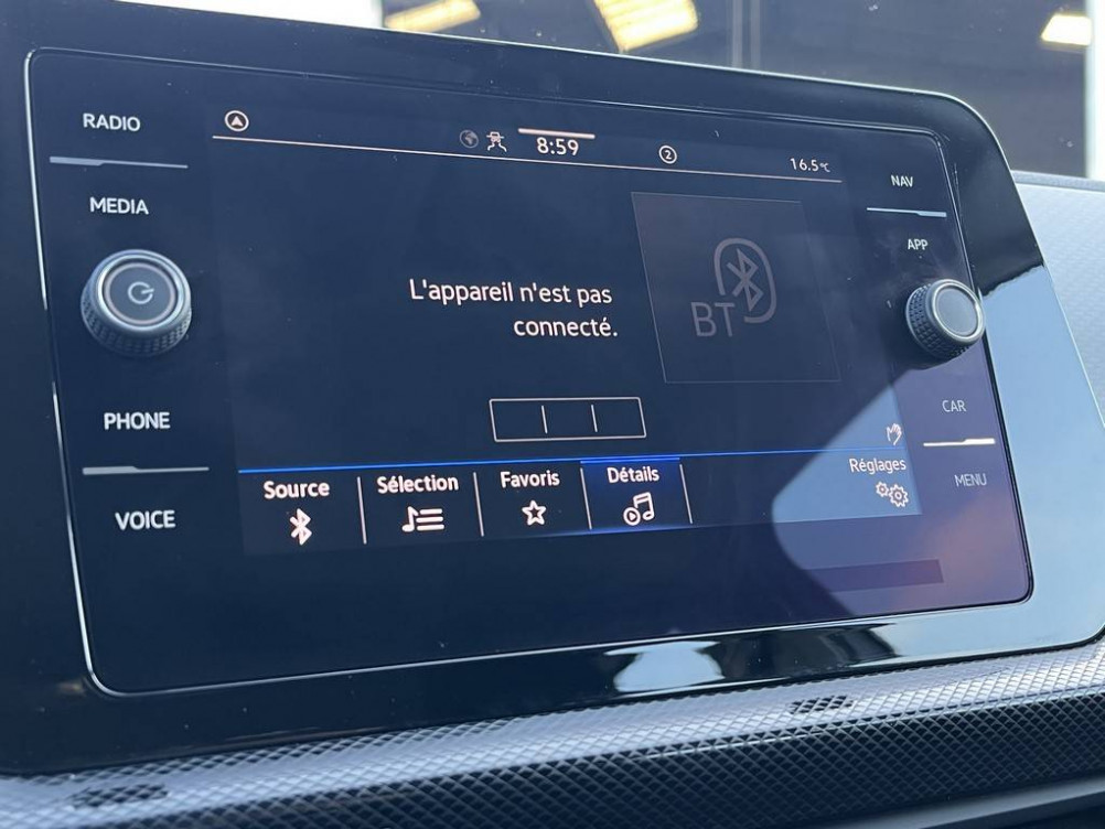 Acheter Volkswagen T-Cross T-Cross 1.0 TSI 115 Start/Stop DSG7 Life Plus 5p occasion dans les concessions du Groupe Faurie