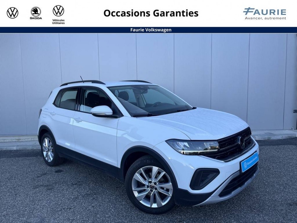 Acheter Volkswagen T-Cross T-Cross 1.0 TSI 115 Start/Stop DSG7 Life Plus 5p occasion dans les concessions du Groupe Faurie