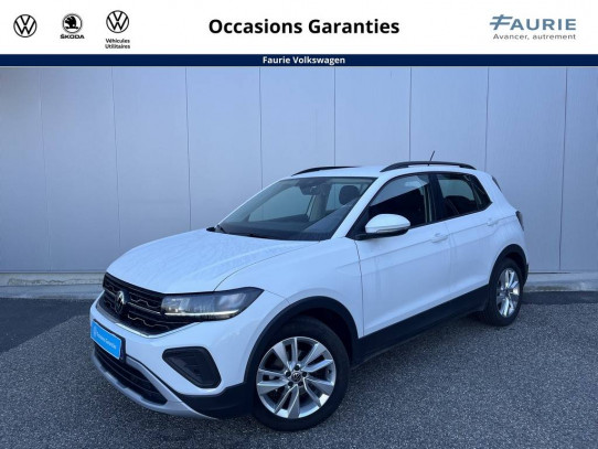 Acheter Volkswagen T-Cross T-Cross 1.0 TSI 115 Start/Stop DSG7 Life Plus 5p neuve dans les concessions du Groupe Faurie
