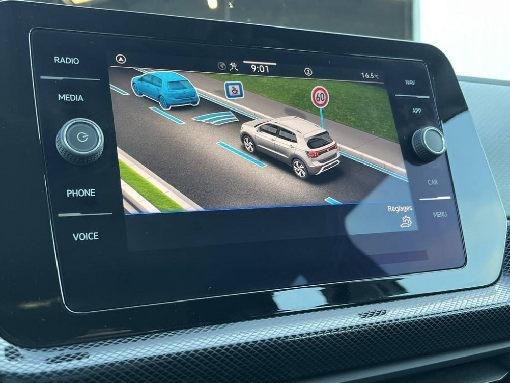 Acheter Volkswagen T-Cross T-Cross 1.0 TSI 115 Start/Stop DSG7 Life Plus 5p occasion dans les concessions du Groupe Faurie