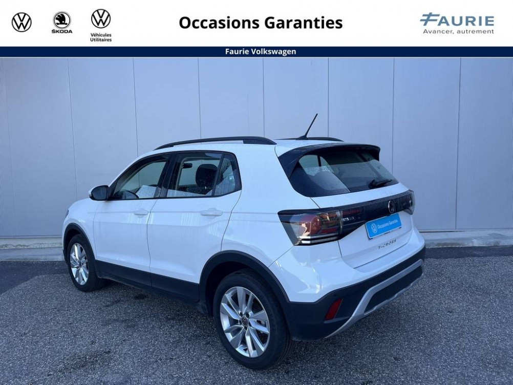 Acheter Volkswagen T-Cross T-Cross 1.0 TSI 115 Start/Stop DSG7 Life Plus 5p occasion dans les concessions du Groupe Faurie