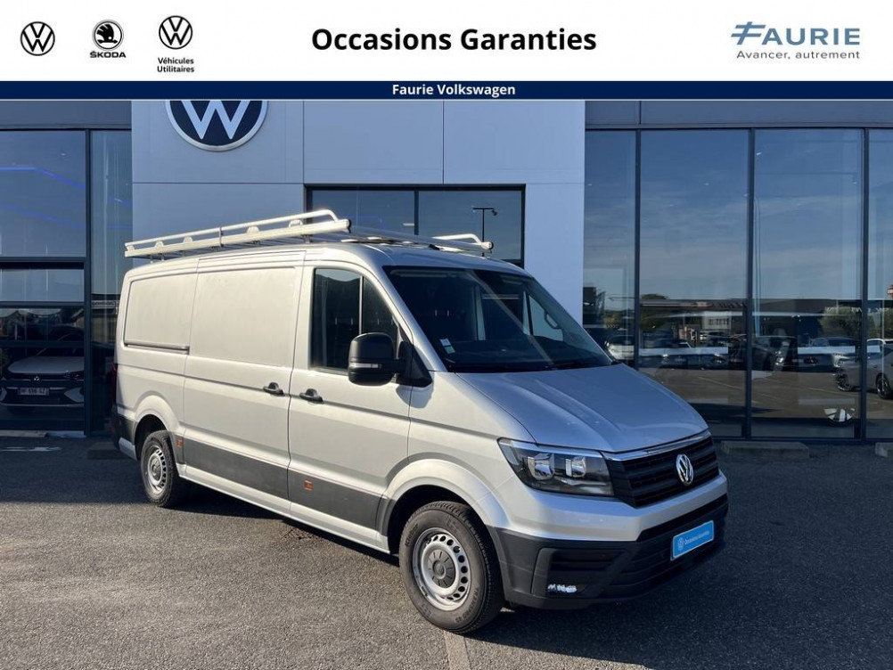 Acheter Volkswagen Crafter CRAFTER VAN 35 L3H3 2.0 TDI 140 CH BUSINESS LINE 4p occasion dans les concessions du Groupe Faurie