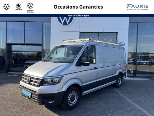 Acheter Volkswagen Crafter CRAFTER VAN 35 L3H3 2.0 TDI 140 CH BUSINESS LINE 4p occasion dans les concessions du Groupe Faurie