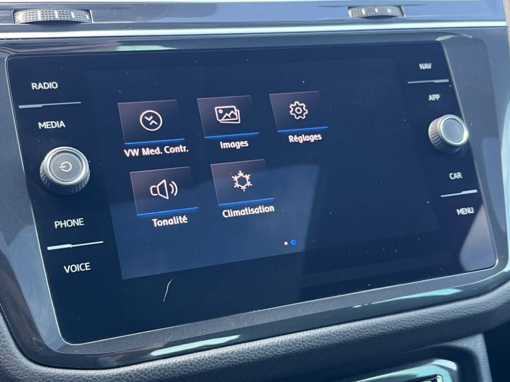 Acheter Volkswagen Tiguan Tiguan 2.0 TDI 150 Carat 5p occasion dans les concessions du Groupe Faurie