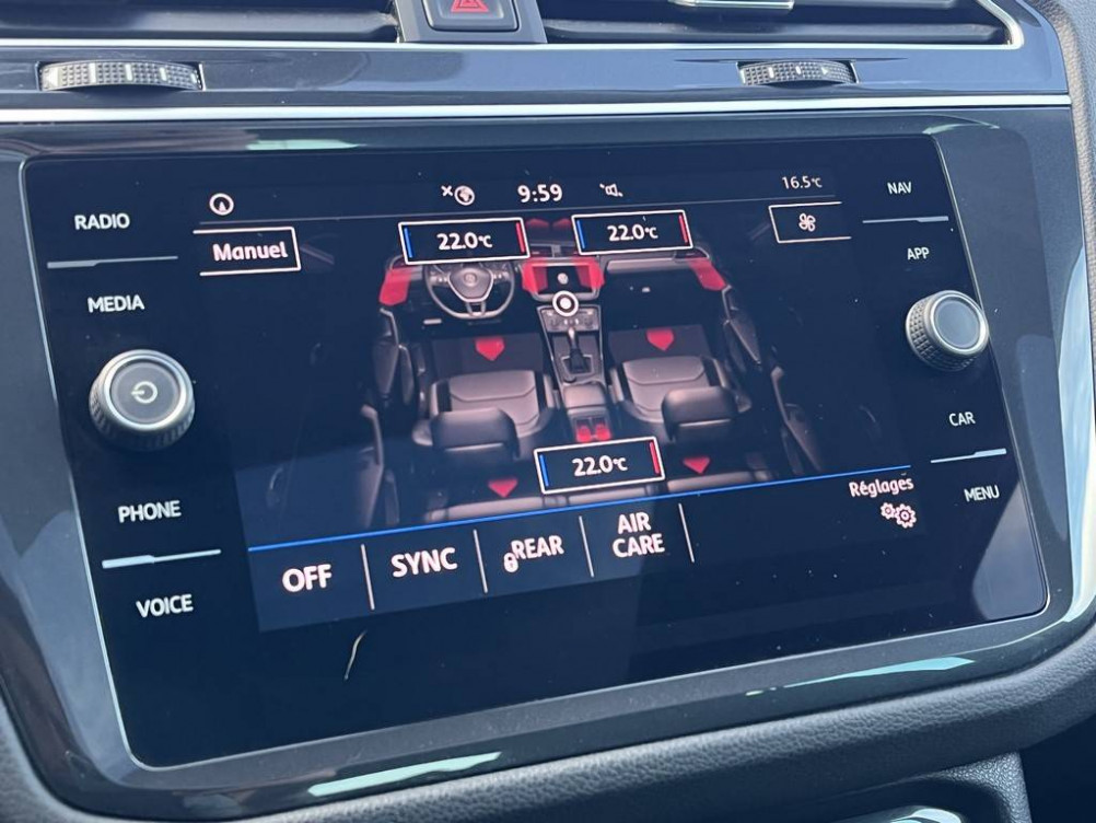 Acheter Volkswagen Tiguan Tiguan 2.0 TDI 150 Carat 5p occasion dans les concessions du Groupe Faurie