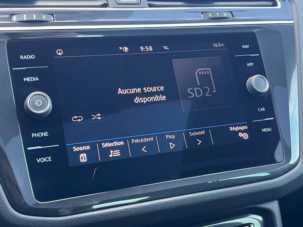 Acheter Volkswagen Tiguan Tiguan 2.0 TDI 150 Carat 5p occasion dans les concessions du Groupe Faurie