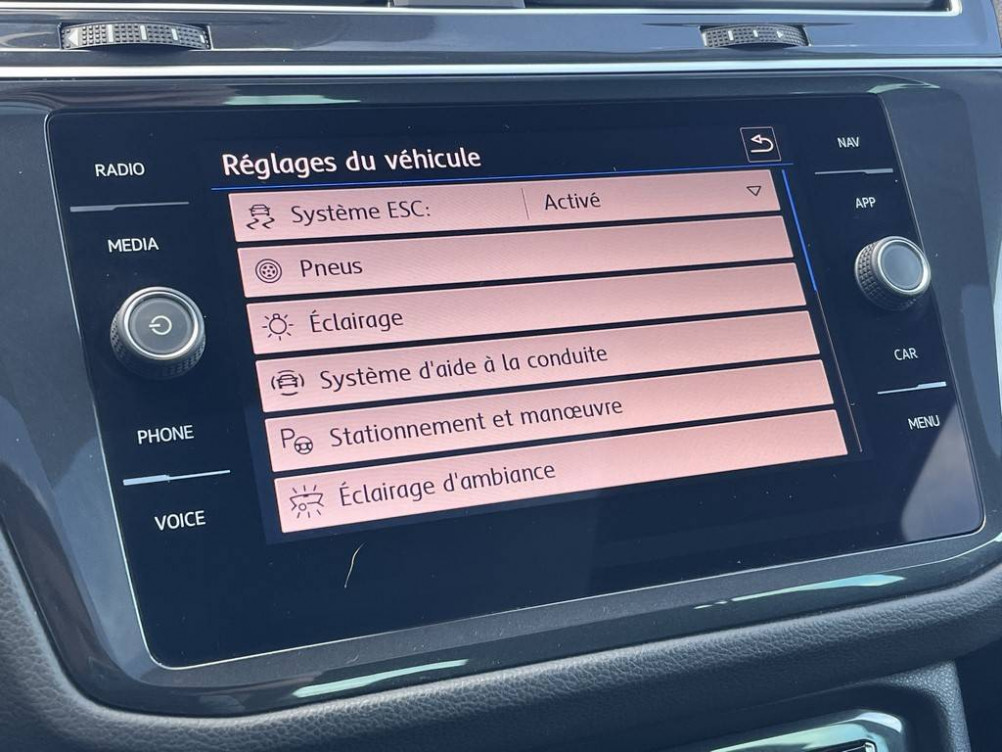 Acheter Volkswagen Tiguan Tiguan 2.0 TDI 150 Carat 5p occasion dans les concessions du Groupe Faurie