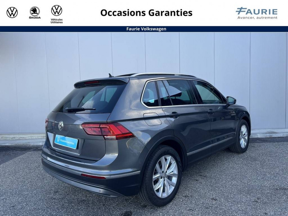 Acheter Volkswagen Tiguan Tiguan 2.0 TDI 150 Carat 5p occasion dans les concessions du Groupe Faurie