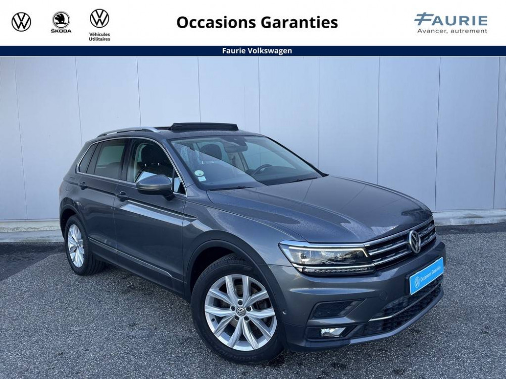 Acheter Volkswagen Tiguan Tiguan 2.0 TDI 150 Carat 5p occasion dans les concessions du Groupe Faurie