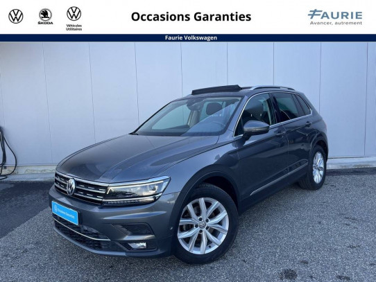 Acheter Volkswagen Tiguan Tiguan 2.0 TDI 150 Carat 5p occasion dans les concessions du Groupe Faurie
