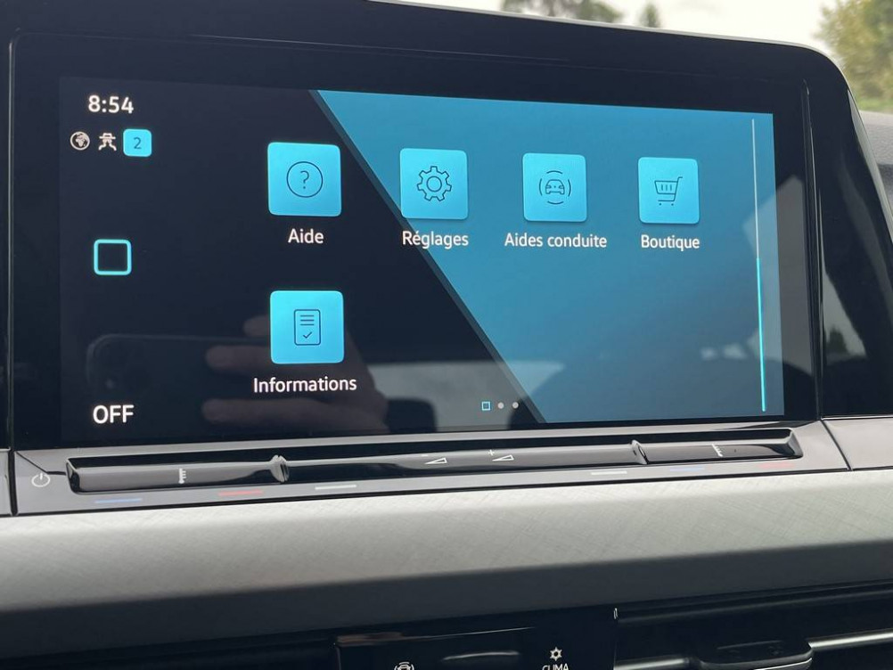 Acheter Volkswagen Golf Golf 2.0 TDI SCR 115 DSG7 Life Business 5p occasion dans les concessions du Groupe Faurie
