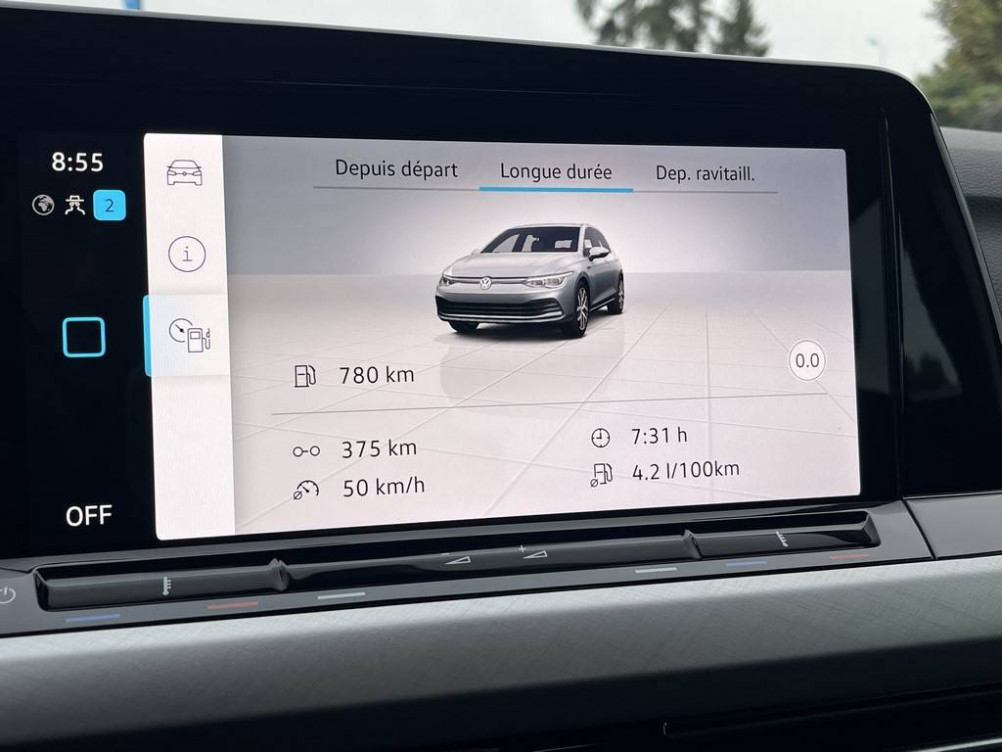 Acheter Volkswagen Golf Golf 2.0 TDI SCR 115 DSG7 Life Business 5p occasion dans les concessions du Groupe Faurie