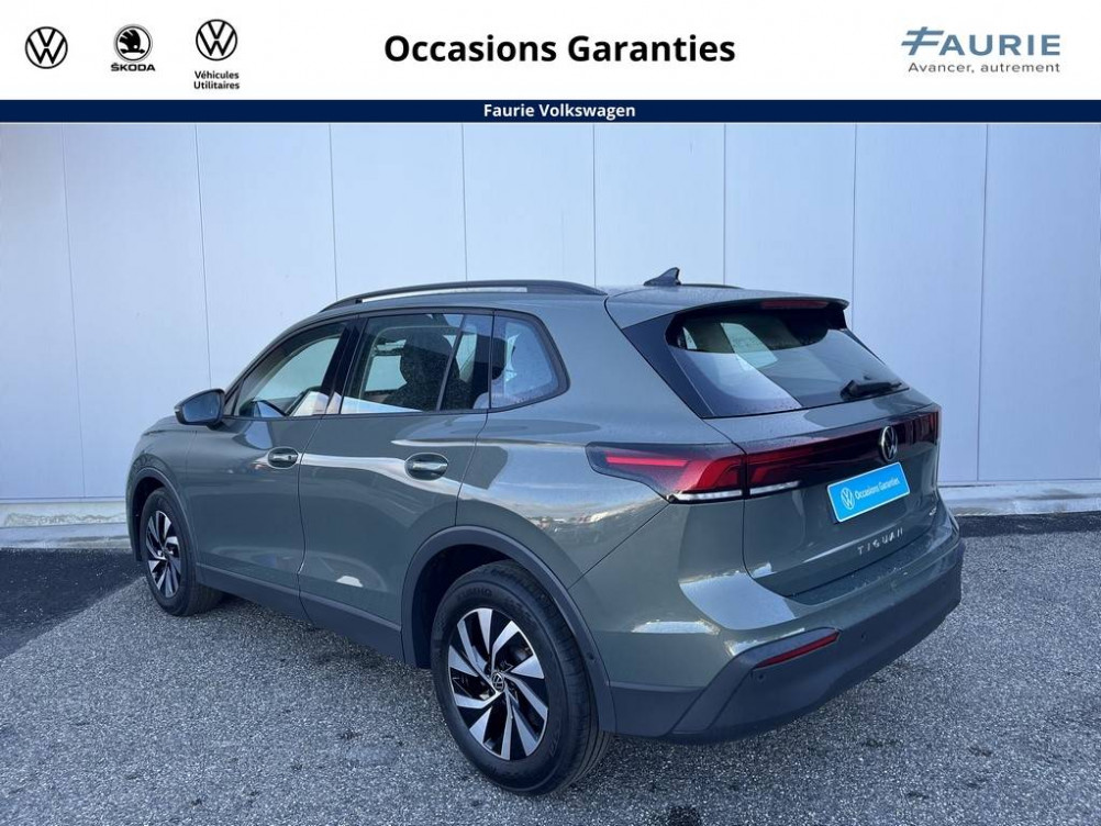 Acheter Volkswagen Tiguan Tiguan 1.5 eTSI 131ch DSG7 Life Plus 5p occasion dans les concessions du Groupe Faurie