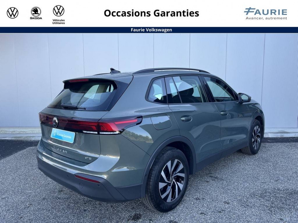 Acheter Volkswagen Tiguan Tiguan 1.5 eTSI 131ch DSG7 Life Plus 5p occasion dans les concessions du Groupe Faurie