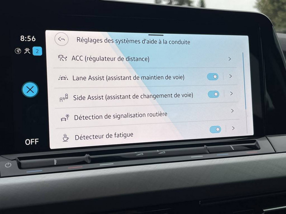 Acheter Volkswagen Golf Golf 2.0 TDI SCR 115 DSG7 Life Business 5p occasion dans les concessions du Groupe Faurie