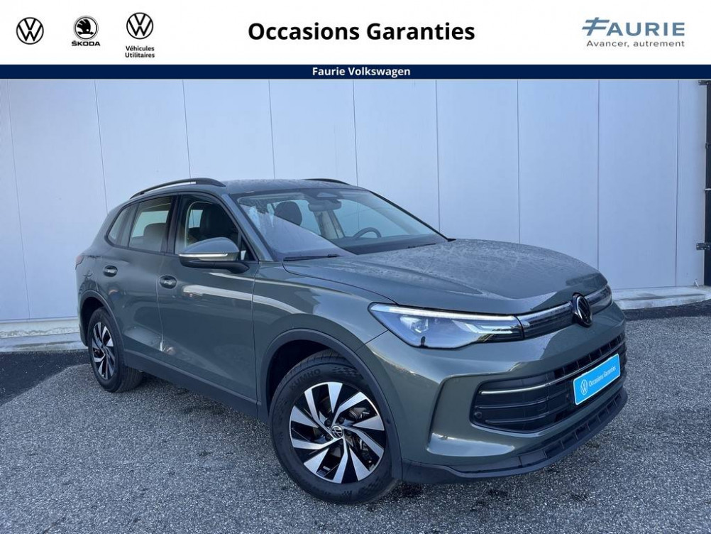 Acheter Volkswagen Tiguan Tiguan 1.5 eTSI 131ch DSG7 Life Plus 5p occasion dans les concessions du Groupe Faurie