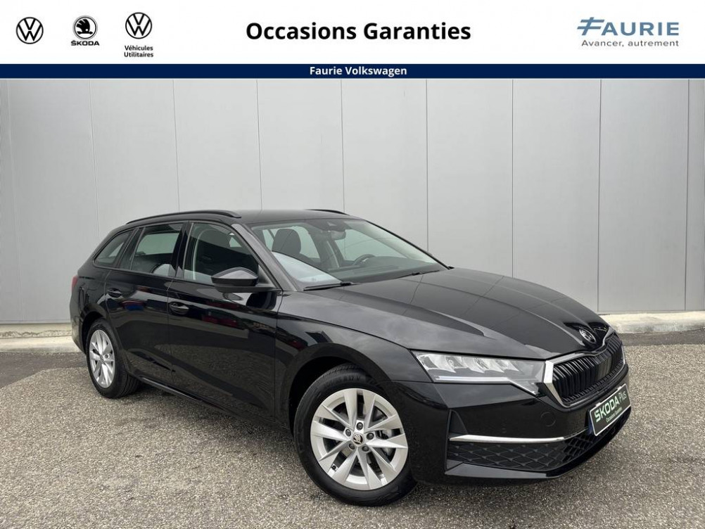 Acheter Skoda Octavia Octavia Combi 2.0 TDI 150 ch SCR DSG7 Selection 5p occasion dans les concessions du Groupe Faurie