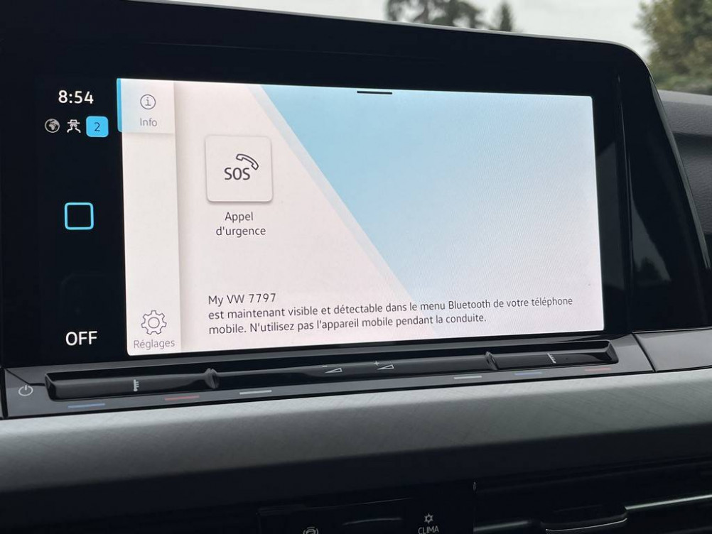 Acheter Volkswagen Golf Golf 2.0 TDI SCR 115 DSG7 Life Business 5p occasion dans les concessions du Groupe Faurie