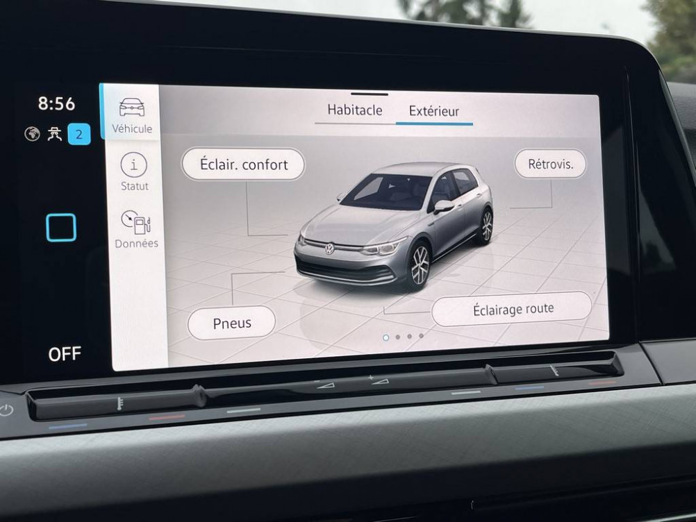 Acheter Volkswagen Golf Golf 2.0 TDI SCR 115 DSG7 Life Business 5p occasion dans les concessions du Groupe Faurie