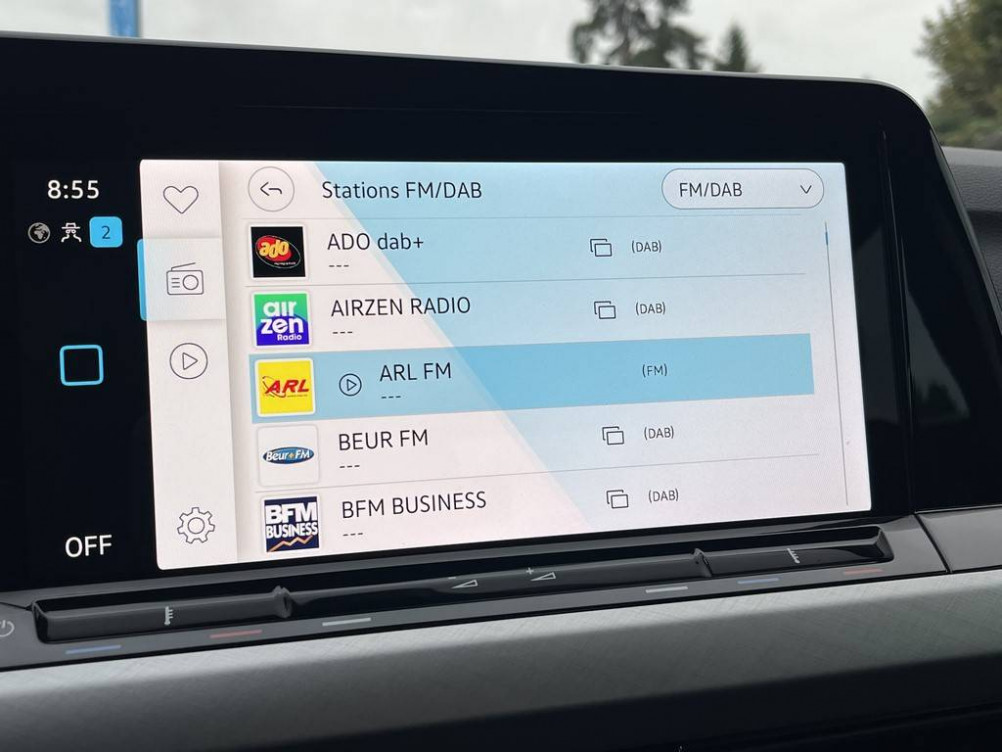 Acheter Volkswagen Golf Golf 2.0 TDI SCR 115 DSG7 Life Business 5p occasion dans les concessions du Groupe Faurie