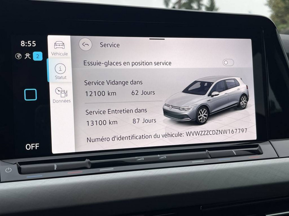 Acheter Volkswagen Golf Golf 2.0 TDI SCR 115 DSG7 Life Business 5p occasion dans les concessions du Groupe Faurie