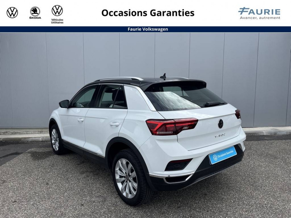 Acheter Volkswagen T-Roc T-Roc 1.5 TSI 150 EVO Start/Stop DSG7 Carat 5p occasion dans les concessions du Groupe Faurie