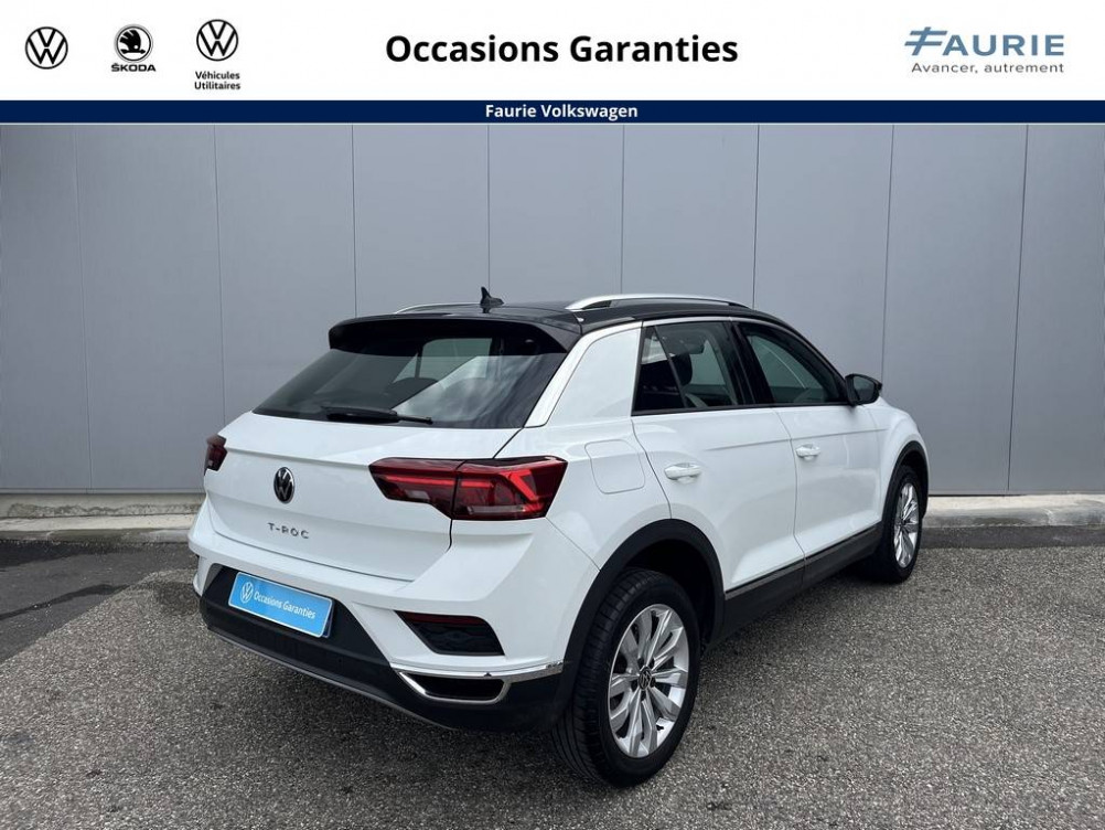 Acheter Volkswagen T-Roc T-Roc 1.5 TSI 150 EVO Start/Stop DSG7 Carat 5p occasion dans les concessions du Groupe Faurie