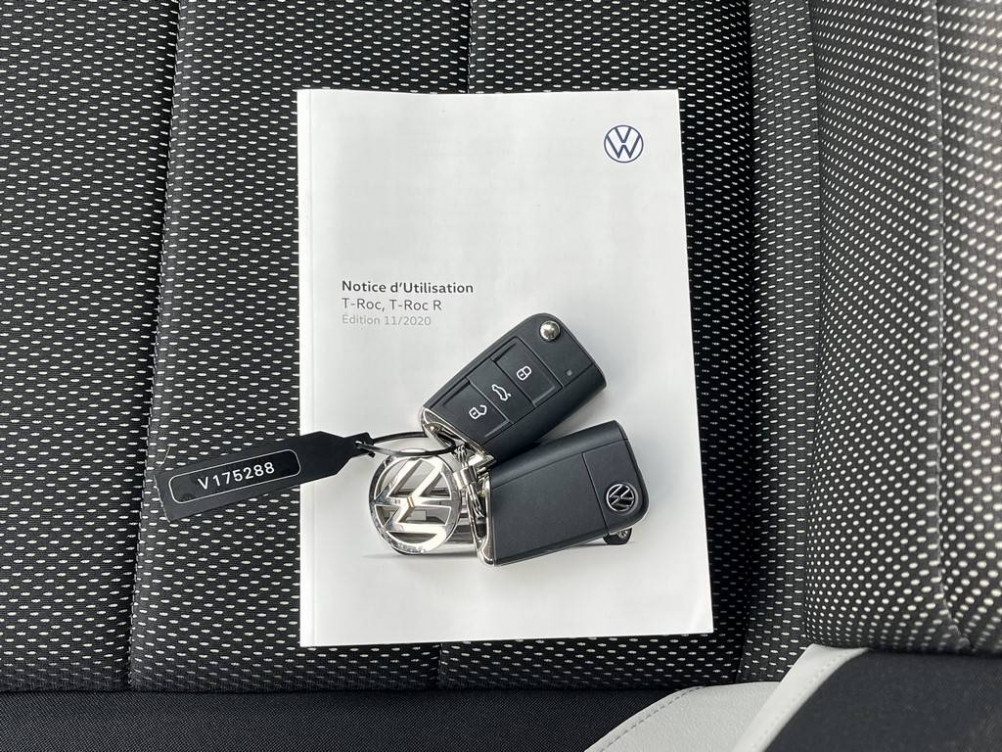 Acheter Volkswagen T-Roc T-Roc 1.5 TSI 150 EVO Start/Stop DSG7 Carat 5p occasion dans les concessions du Groupe Faurie