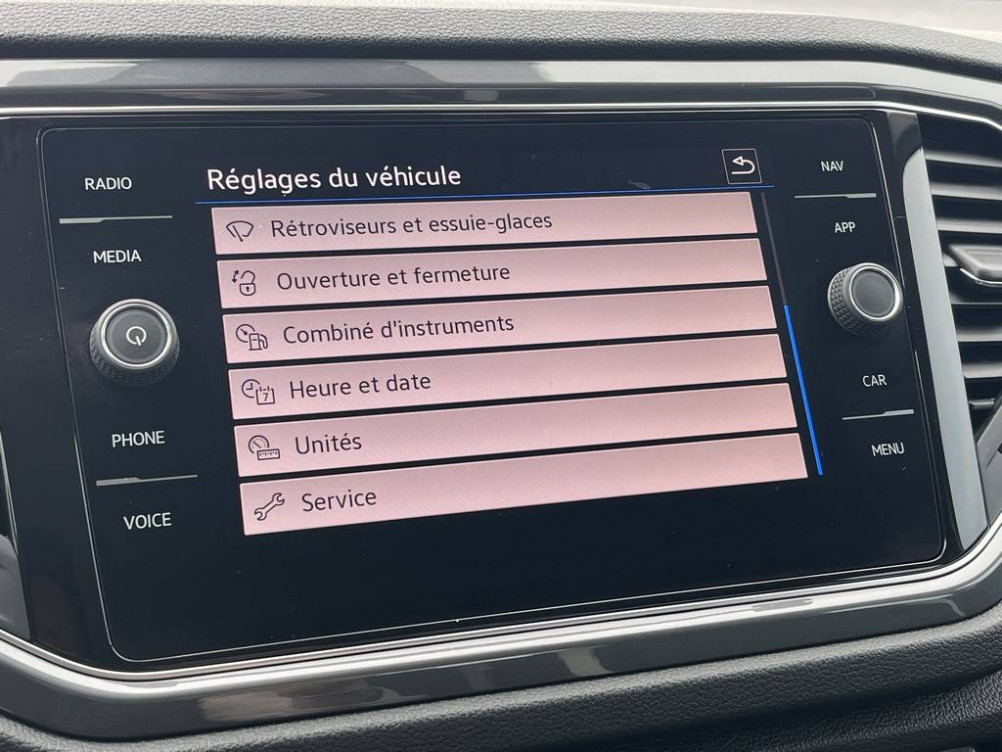 Acheter Volkswagen T-Roc T-Roc 1.5 TSI 150 EVO Start/Stop DSG7 Carat 5p occasion dans les concessions du Groupe Faurie
