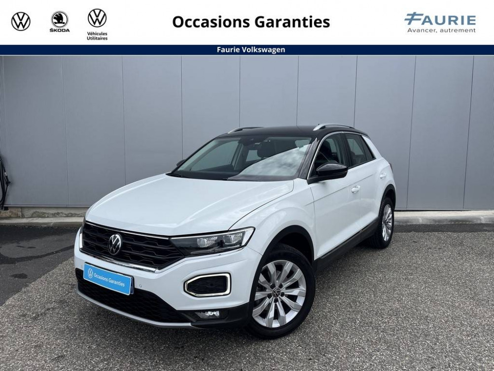 Acheter Volkswagen T-Roc T-Roc 1.5 TSI 150 EVO Start/Stop DSG7 Carat 5p occasion dans les concessions du Groupe Faurie