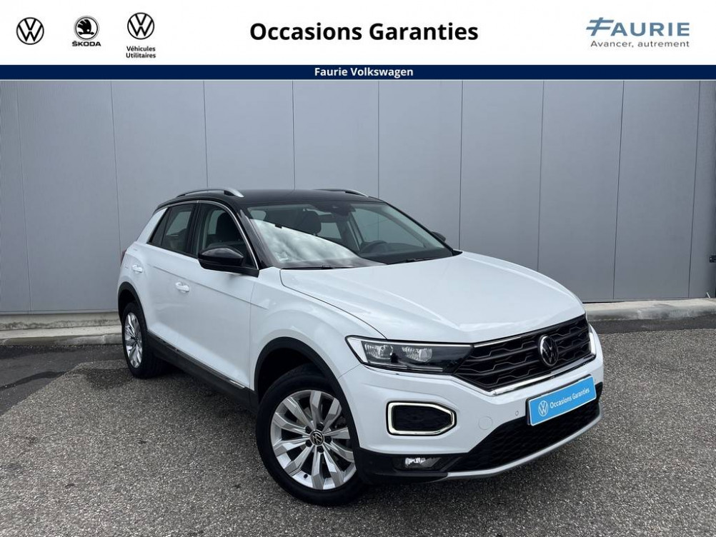 Acheter Volkswagen T-Roc T-Roc 1.5 TSI 150 EVO Start/Stop DSG7 Carat 5p occasion dans les concessions du Groupe Faurie