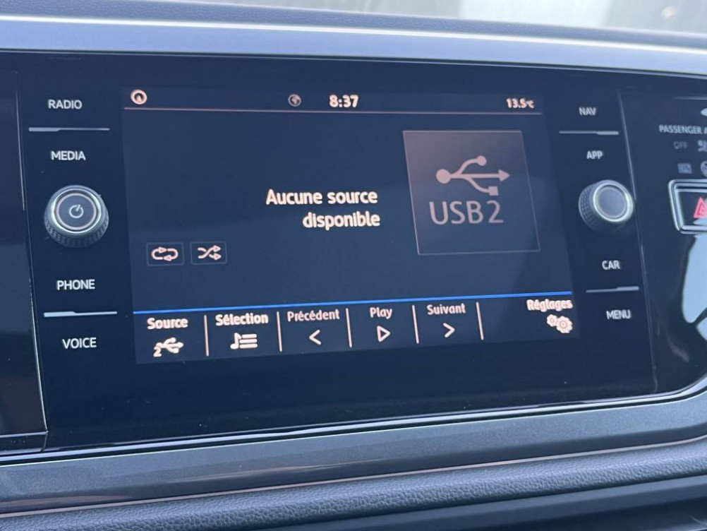 Acheter Volkswagen Polo Polo 1.0 TSI 115 S&S DSG7 R-Line 5p occasion dans les concessions du Groupe Faurie