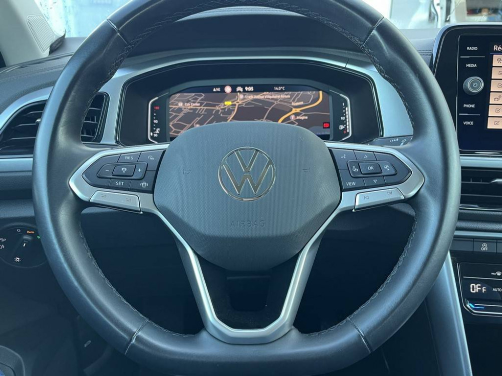 Acheter Volkswagen T-Roc T-Roc 2.0 TDI 116 Start/Stop BVM6 Life Business 5p occasion dans les concessions du Groupe Faurie