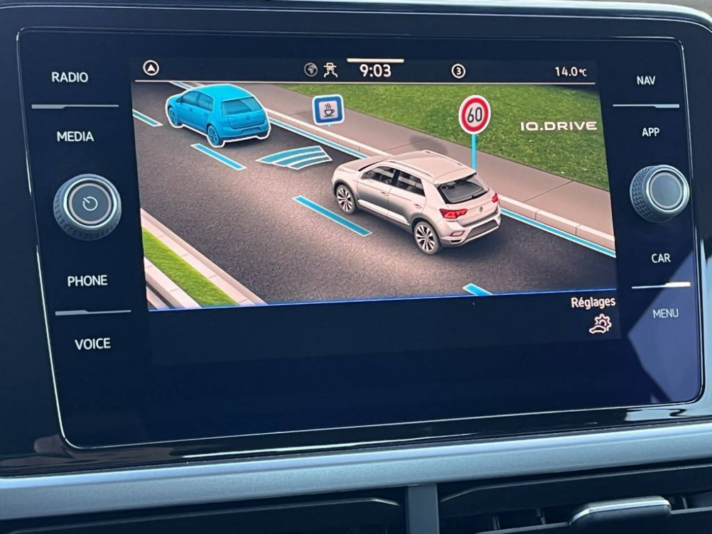 Acheter Volkswagen T-Roc T-Roc 2.0 TDI 116 Start/Stop BVM6 Life Business 5p occasion dans les concessions du Groupe Faurie