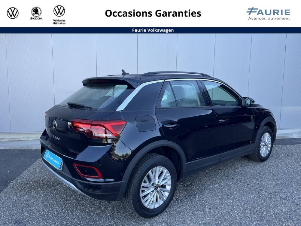 Acheter Volkswagen T-Roc T-Roc 2.0 TDI 116 Start/Stop BVM6 Life Business 5p occasion dans les concessions du Groupe Faurie