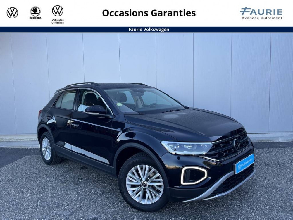 Acheter Volkswagen T-Roc T-Roc 2.0 TDI 116 Start/Stop BVM6 Life Business 5p occasion dans les concessions du Groupe Faurie