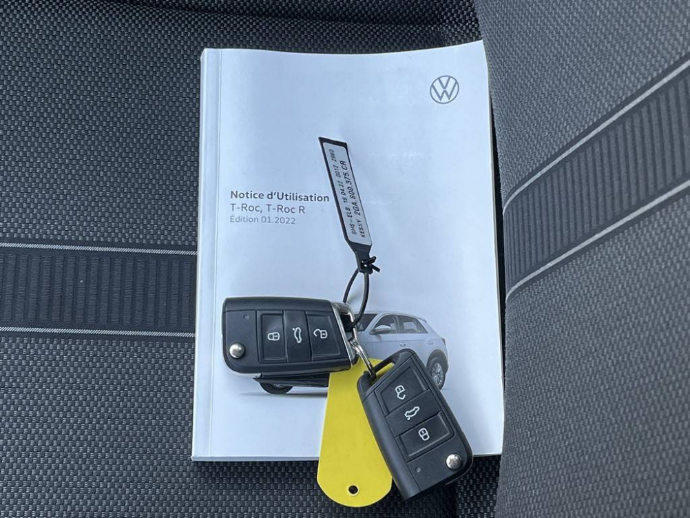 Acheter Volkswagen T-Roc T-Roc 2.0 TDI 116 Start/Stop BVM6 Life Business 5p occasion dans les concessions du Groupe Faurie