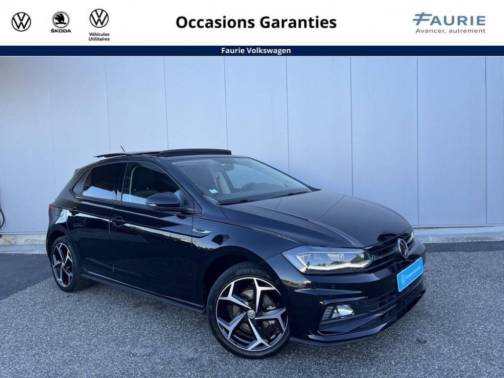 Acheter Volkswagen Polo Polo 1.0 TSI 115 S&S DSG7 R-Line 5p occasion dans les concessions du Groupe Faurie