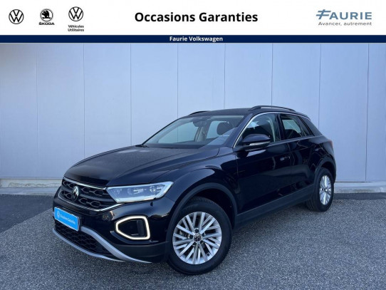 Acheter Volkswagen T-Roc T-Roc 2.0 TDI 116 Start/Stop BVM6 Life Business 5p occasion dans les concessions du Groupe Faurie
