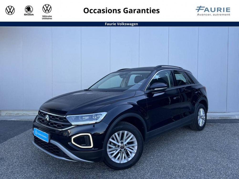Acheter Volkswagen T-Roc T-Roc 2.0 TDI 116 Start/Stop BVM6 Life Business 5p occasion dans les concessions du Groupe Faurie