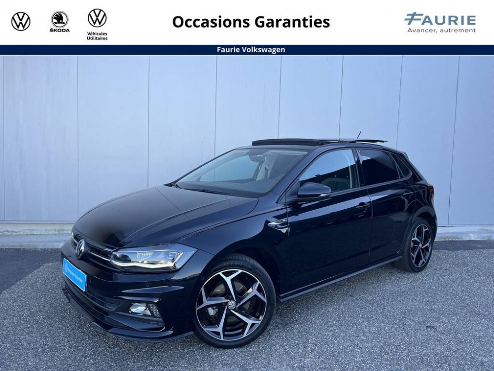 Acheter Volkswagen Polo Polo 1.0 TSI 115 S&S DSG7 R-Line 5p occasion dans les concessions du Groupe Faurie